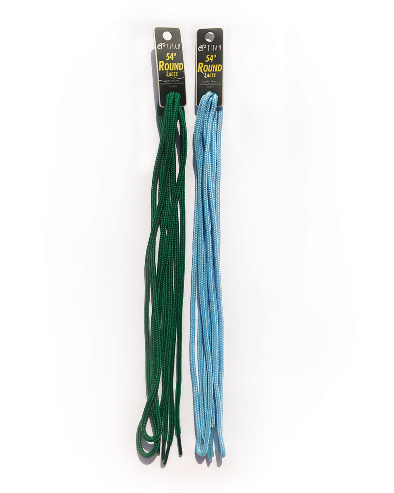 Round Shoelaces (Multiple Colors and Sizes)