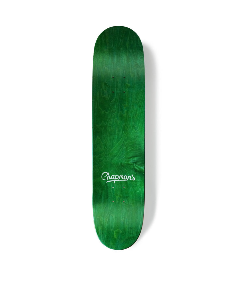 Chapman's Balsam Incense Skateboard Deck