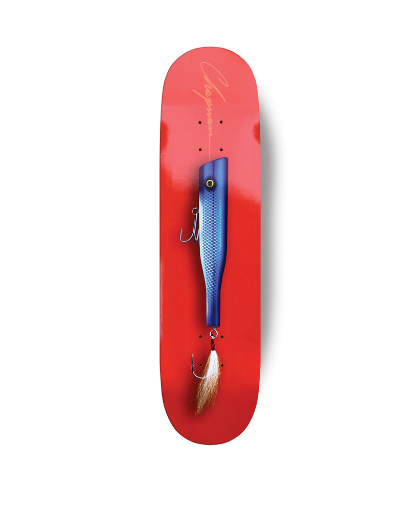 Lure Series (Red) Skateboard Deck