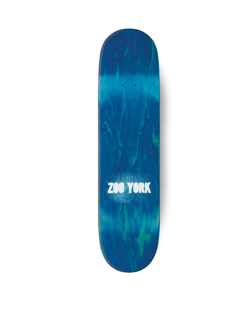 Z-United (Blue) Skateboard Deck