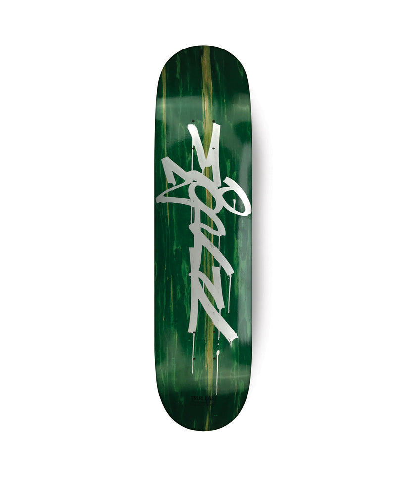 Cross (Silver) Skateboard Deck