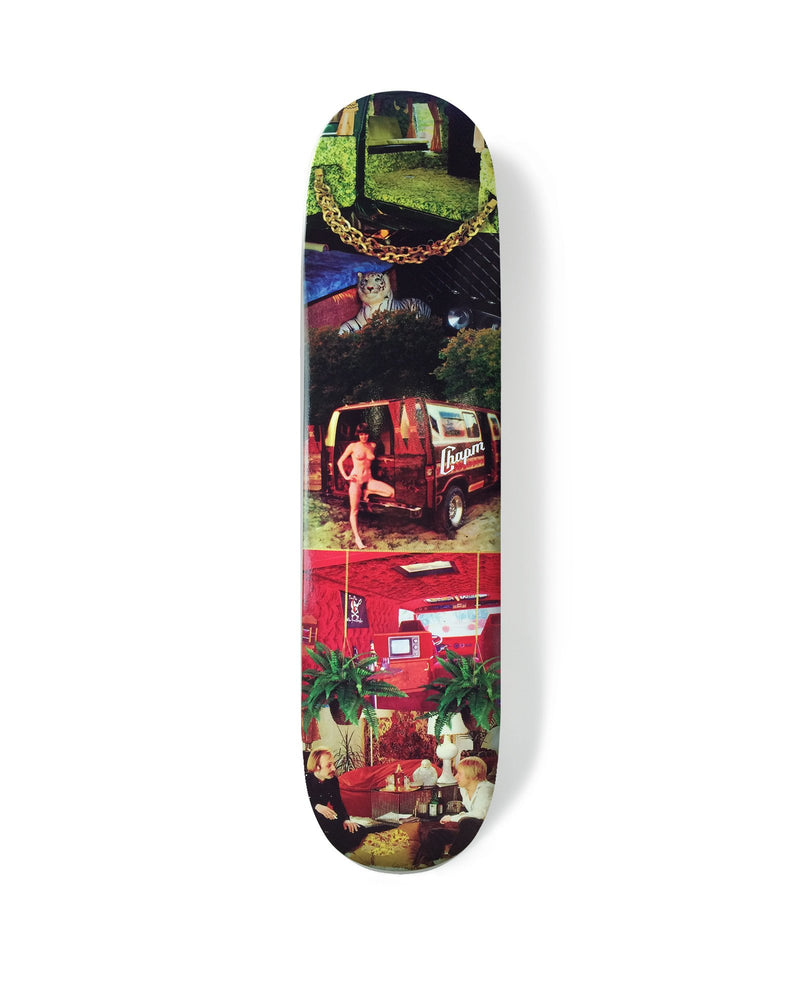 Shaggin Wagon (Fern) Skateboard Deck