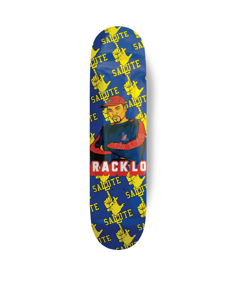 GEORGE "RACK-LO" BILLIPS SIGNATURE MODEL Skateboard Deck