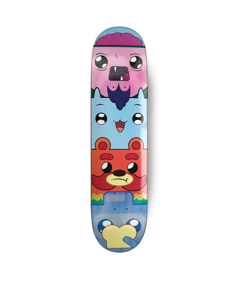 Totem Skateboard Deck