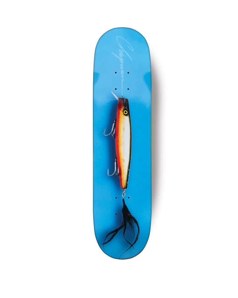 Lure Series (Blue) Skateboard Deck