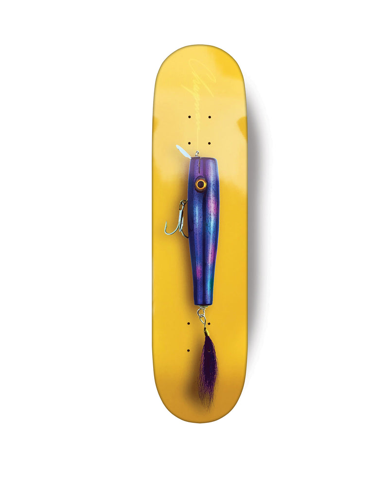 Lure Series (Yellow) Skateboard Deck