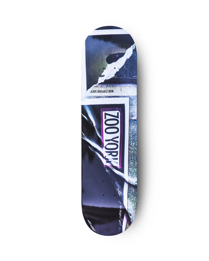 Futura Box Skateboard Deck