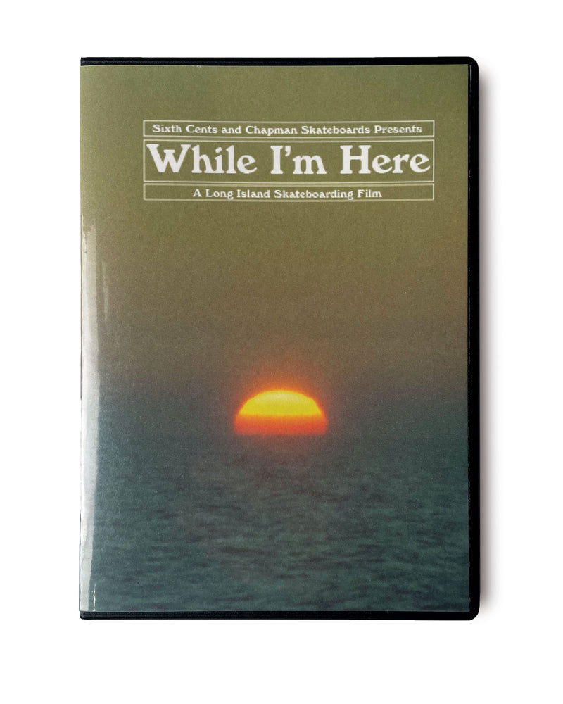 "WHILE I'M HERE" DVD
