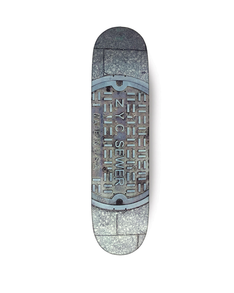Z.Y.C. Sewer Skateboard Deck
