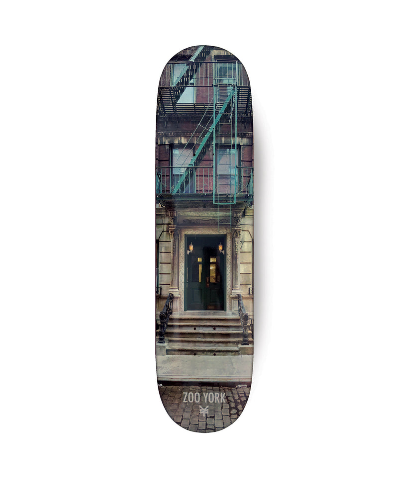 129 Perry St. Skateboard Deck