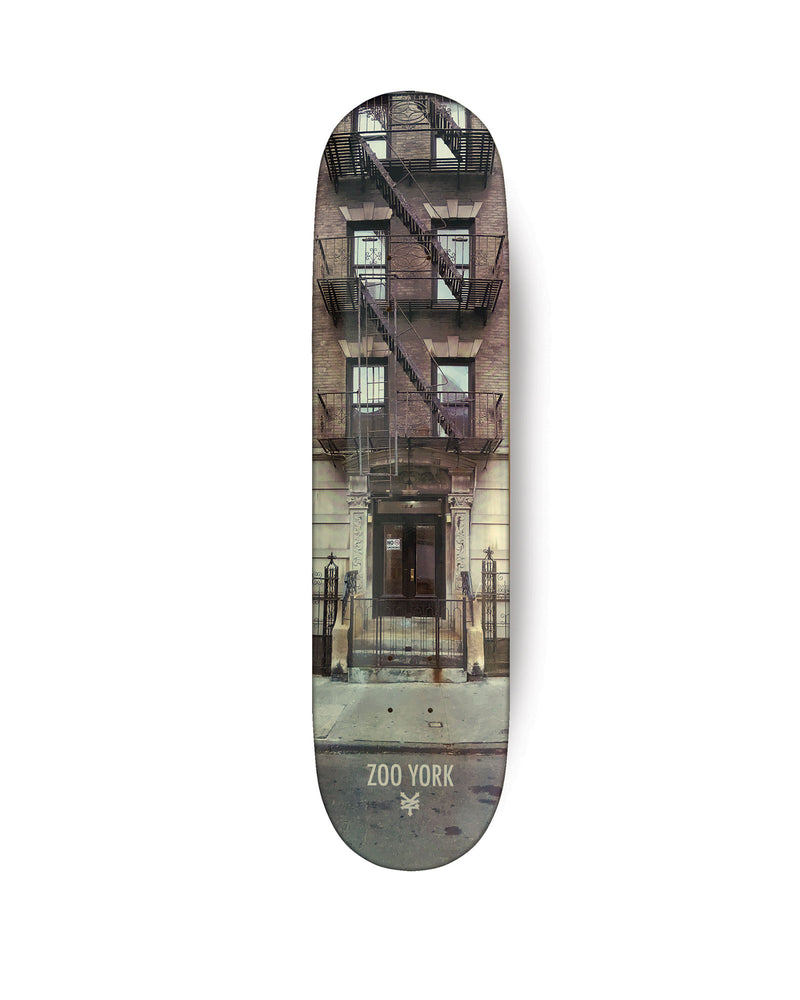 164 Waverly Pl. Skateboard Deck