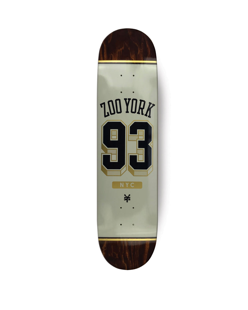 93 Home Team Skateboard Deck