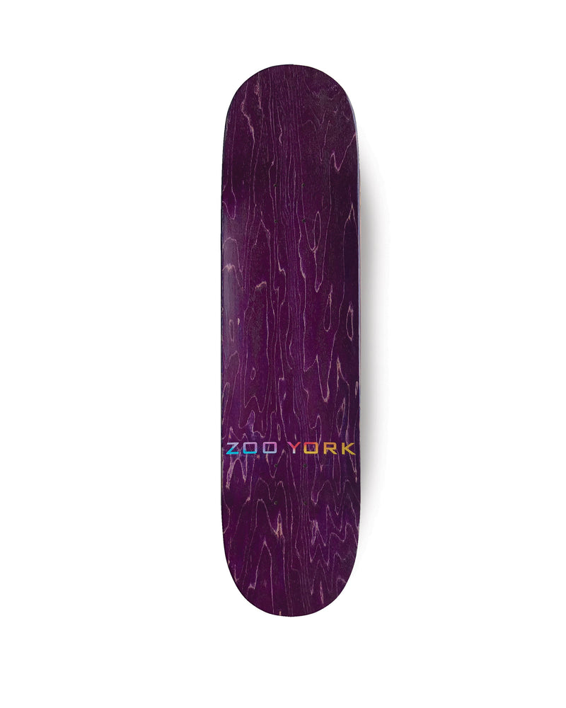Sunburst Skateboard Deck