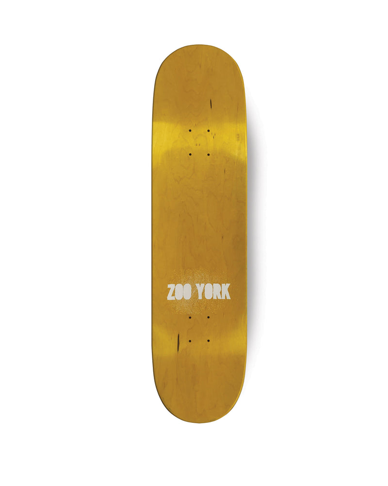 Scripted Skateboard Deck