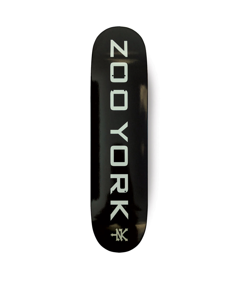 OG 95 Logo Block (Black) Skateboard Deck