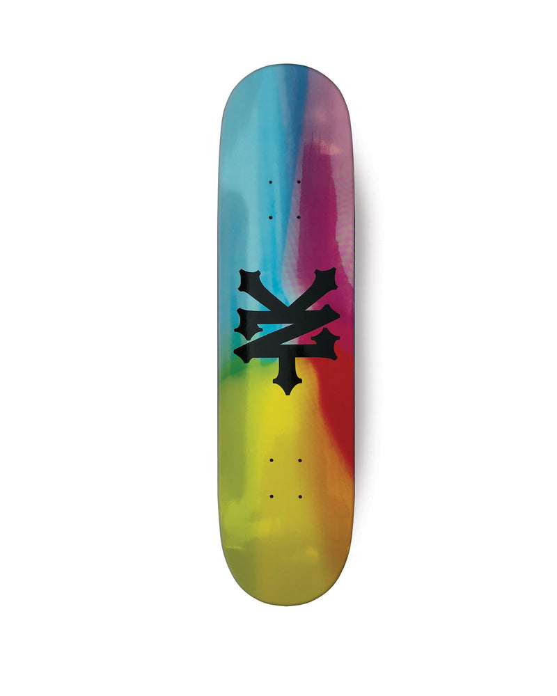 Sunburst Skateboard Deck