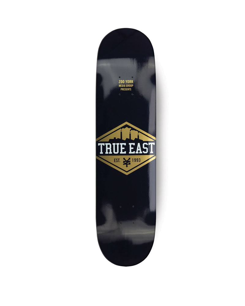 True East (Black / Gold) Skateboard Deck