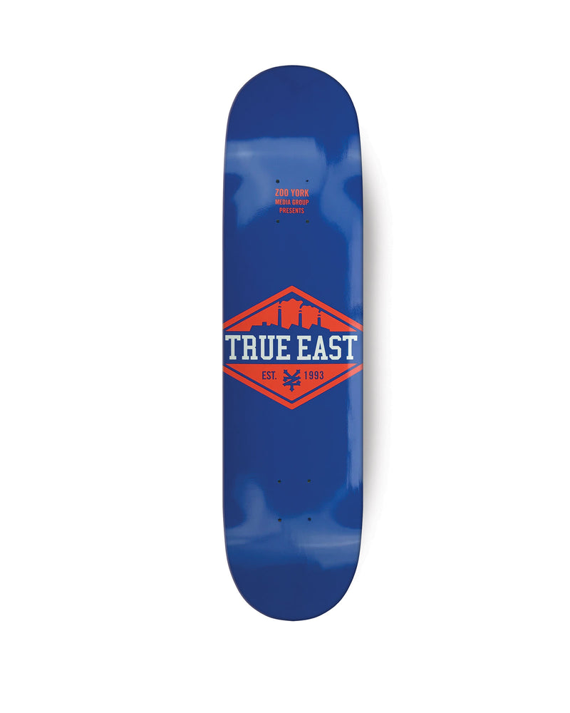 True East (Blue / Orange) Skateboard Deck