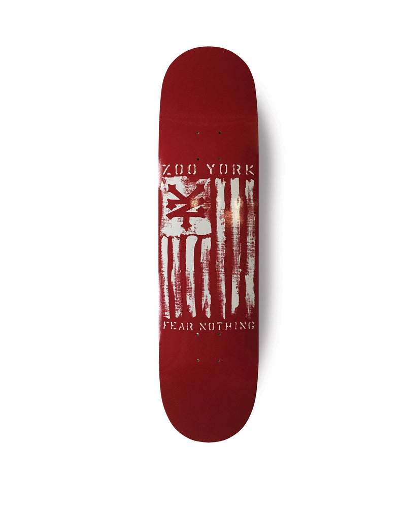 Z-United (Red) Skateboard Deck