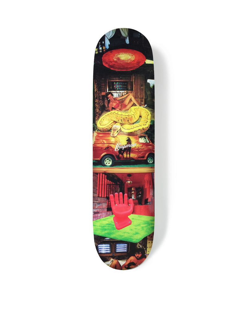 Shaggin Wagon (Hand) Skateboard Deck
