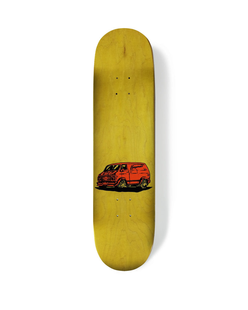 Shaggin Wagon (Fern) Skateboard Deck