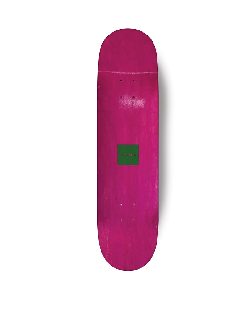Color Theory (Pink / Green) Skateboard Deck